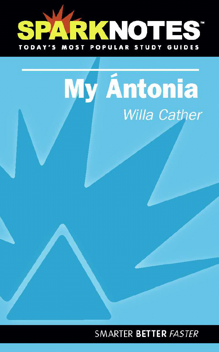 Title details for My Antonia (SparkNotes) by SparkNotes - Available